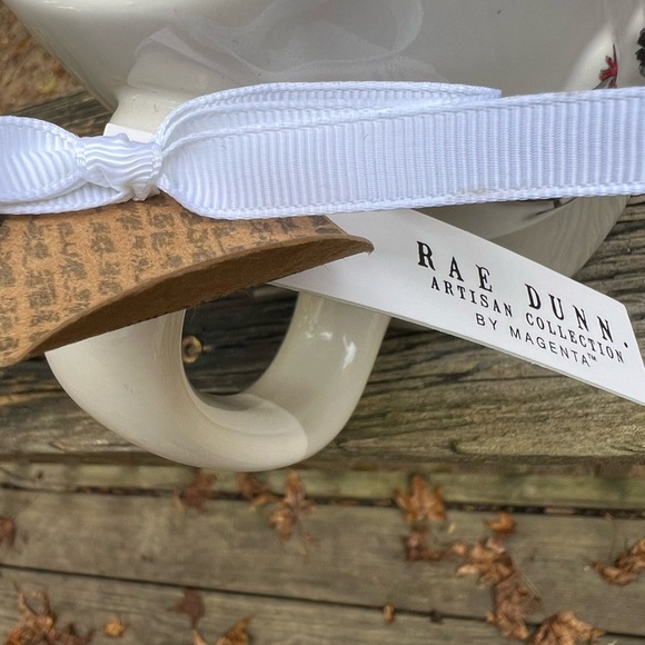 NWT Rae Dunn CLUCK Double Sided Chick Ceramic Mug - Picture 6 of 10